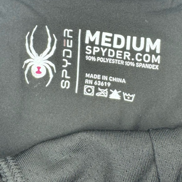 Spyder Boxer Brief Underwear‎ Black - Size Medium - Picture 5 of 6